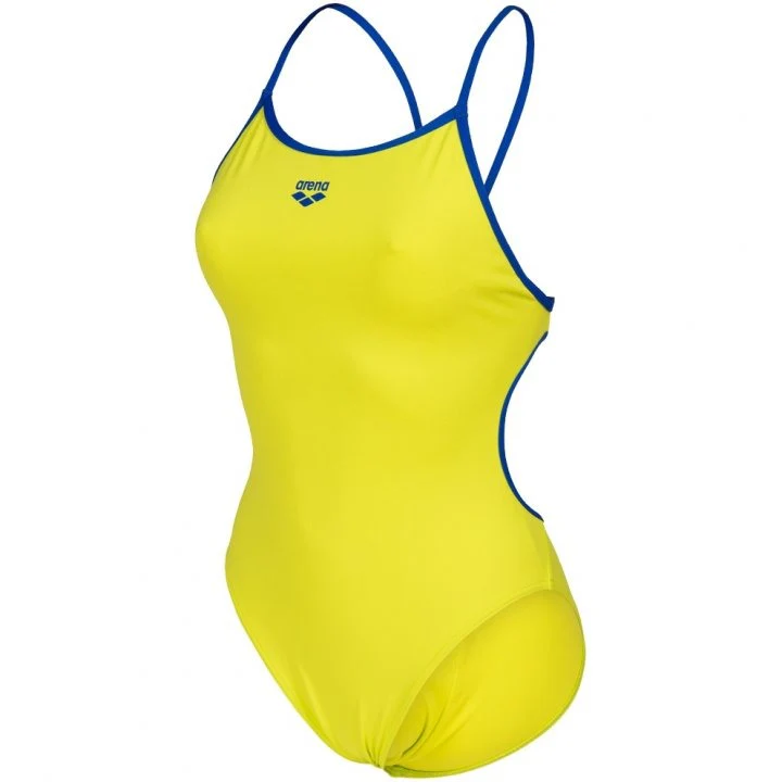 arena Women's Team Swim Tech Solid One Piece Swimsuit - Image 5