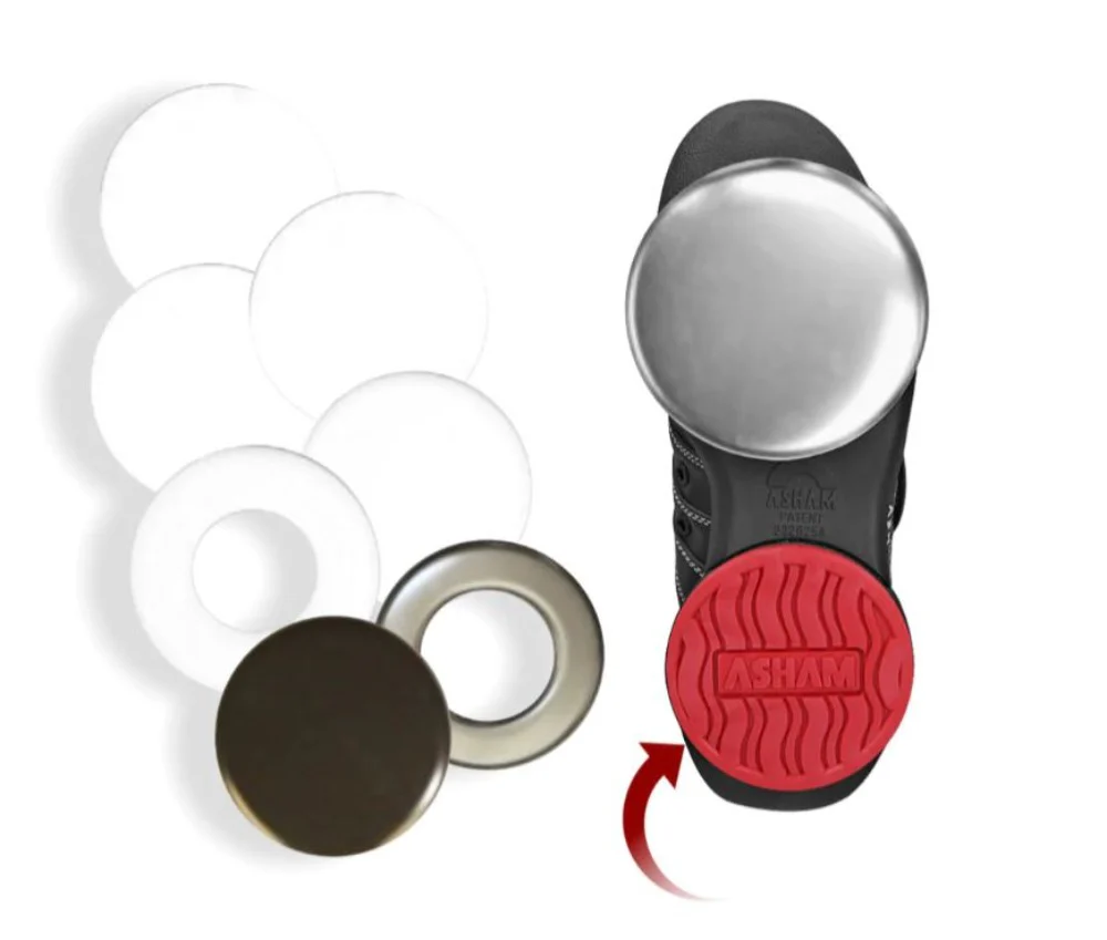 ASHAM Curling Gripper Disk - Image 2