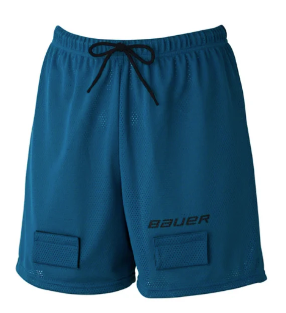 Bauer Girl's Mesh Hockey Player Jill Shorts - Image 2