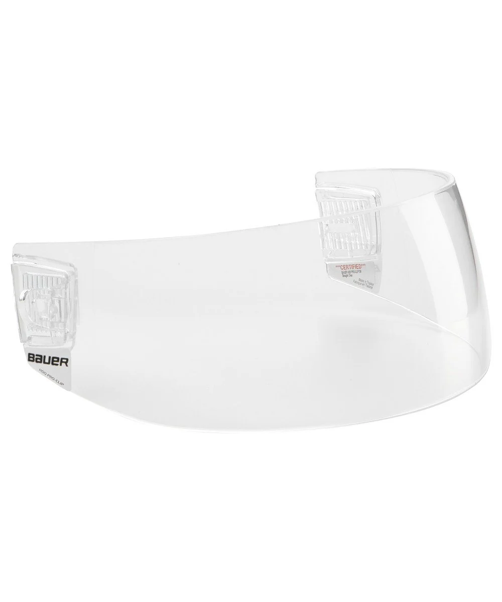 Bauer Senior HDO Pro-Clip Straight Hockey Player Visor