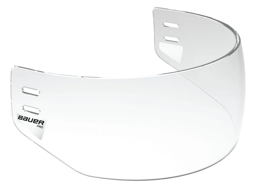 Bauer HDO Pro Straight Hockey Player Visor