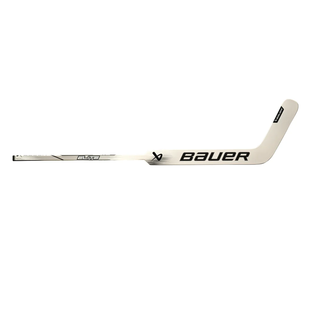 Bauer Intermediate Elite White/Black Hockey Goalie Stick