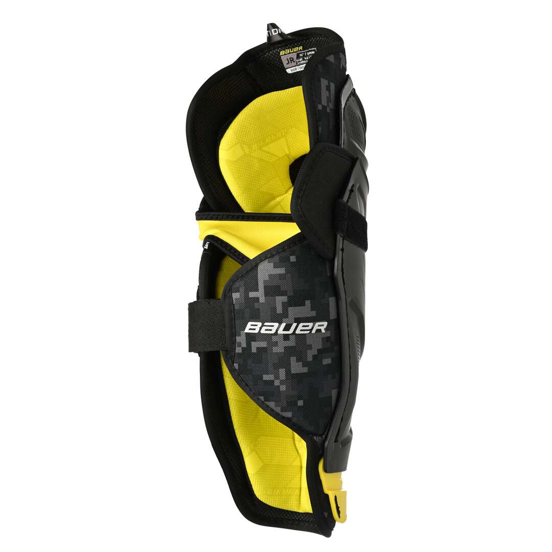 Bauer Junior Supreme M3 Hockey Player Shin Guard - Image 2