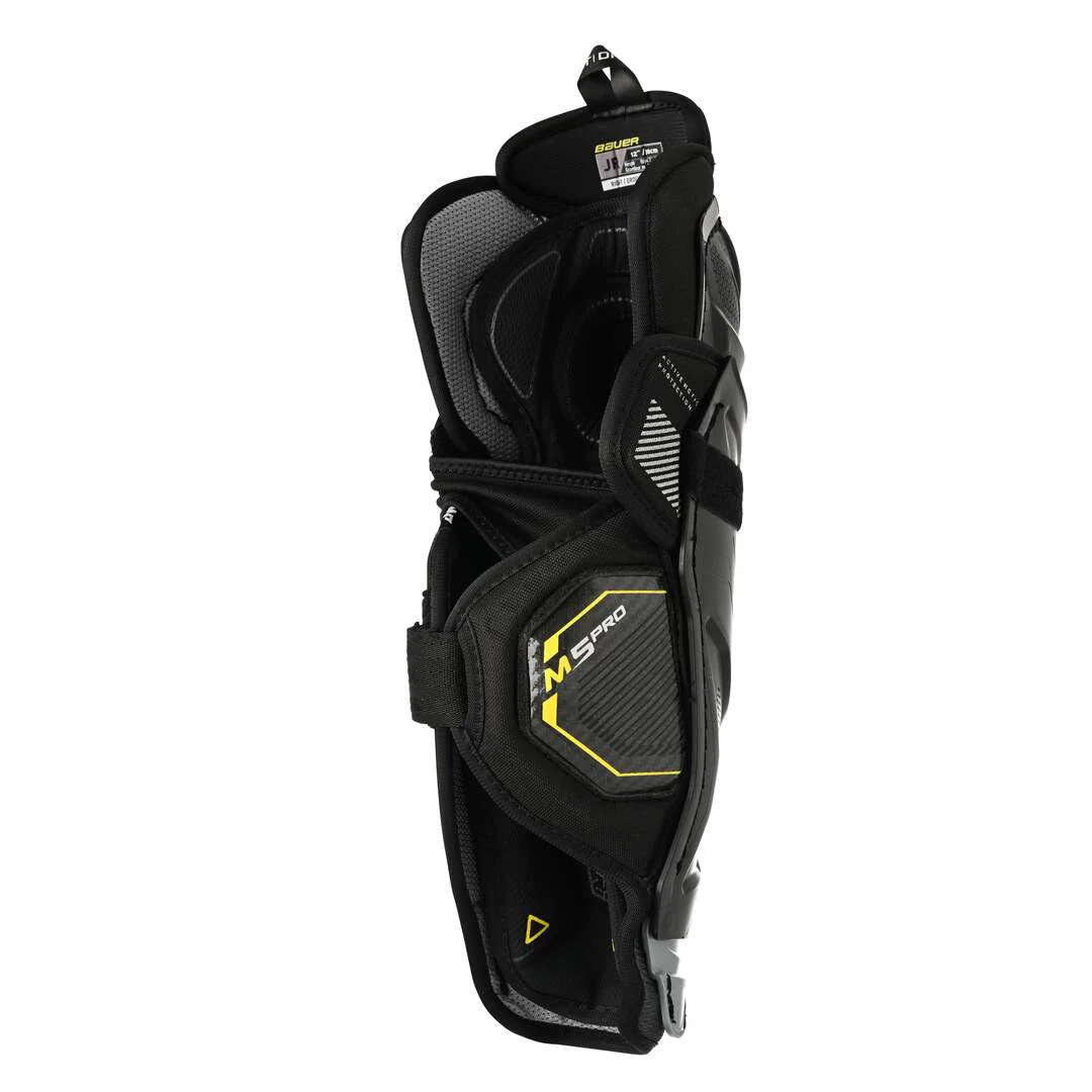 Bauer Junior Supreme M5PRO Hockey Player Shin Guard - Image 2