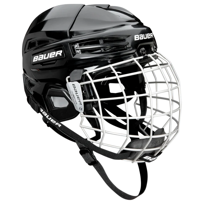 Bauer Senior IMS 5.0 Hockey Player Helmet Combo - Image 6