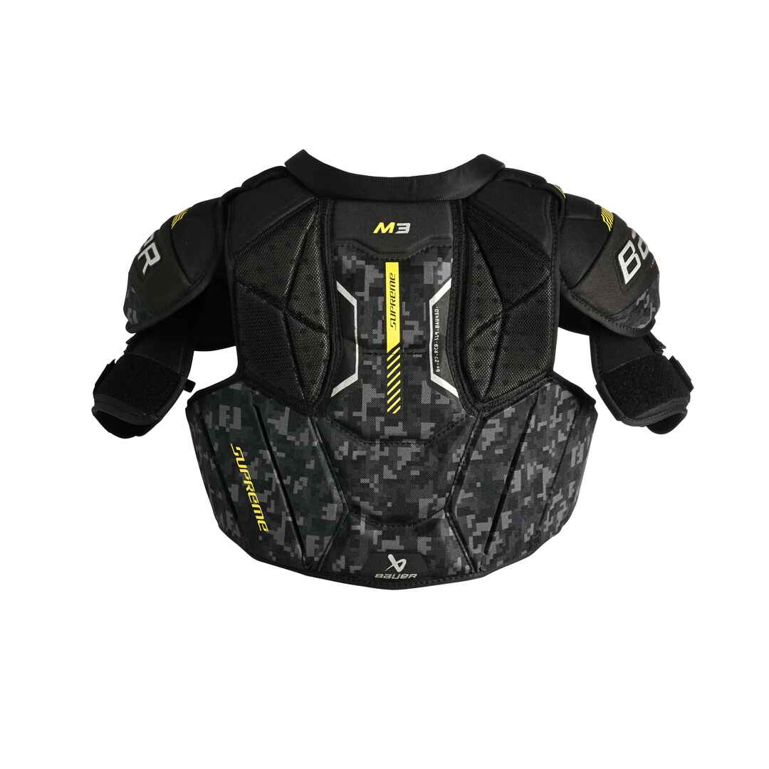 Bauer Senior Supreme M3 Hockey Player Shoulder Pad - Image 2