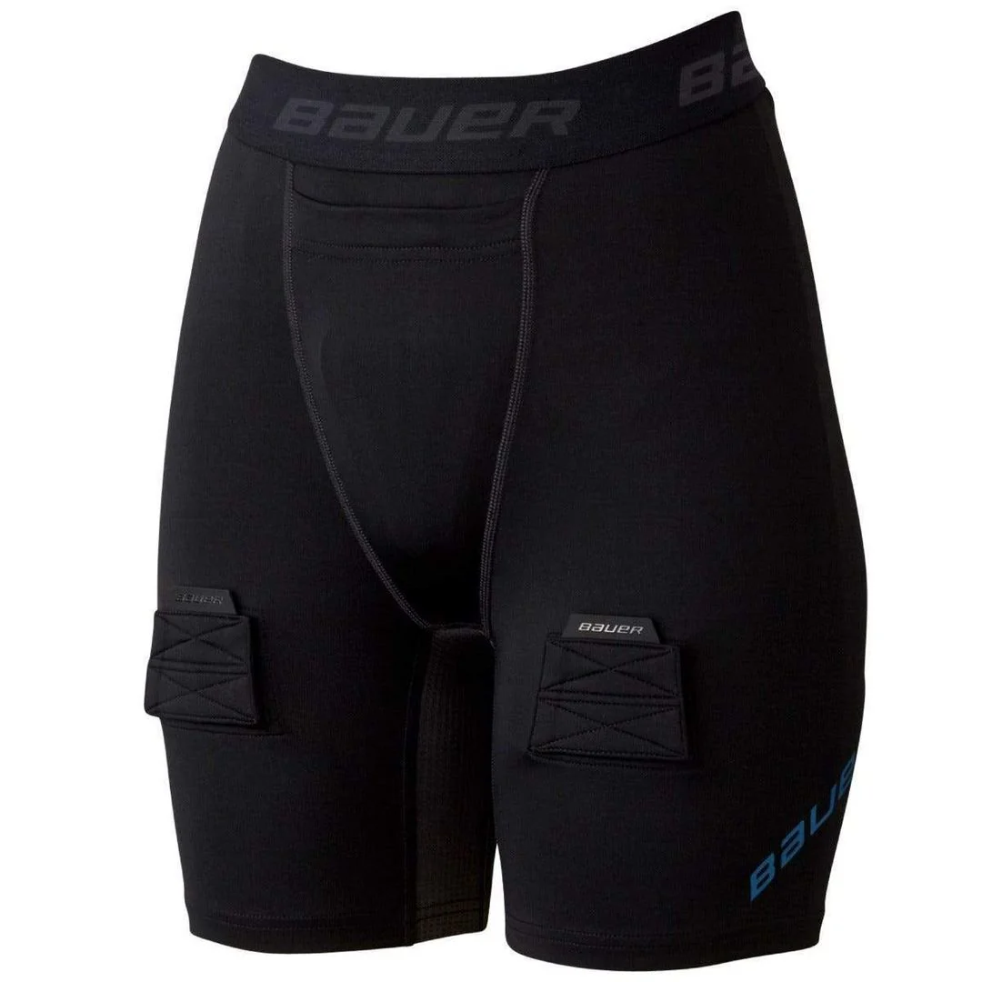 Bauer Women's Compression Hockey Player Jill Shorts