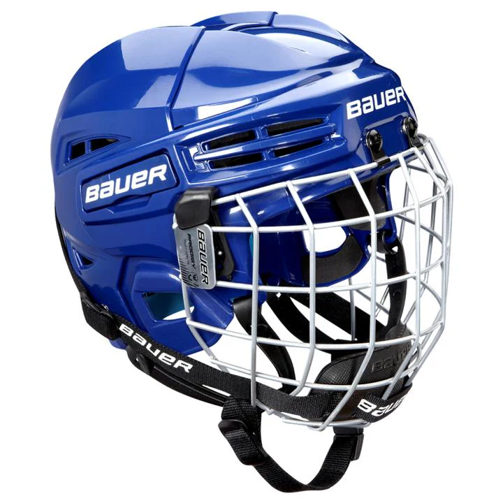 Bauer Youth Prodigy Hockey Player Helmet Combo - Image 2
