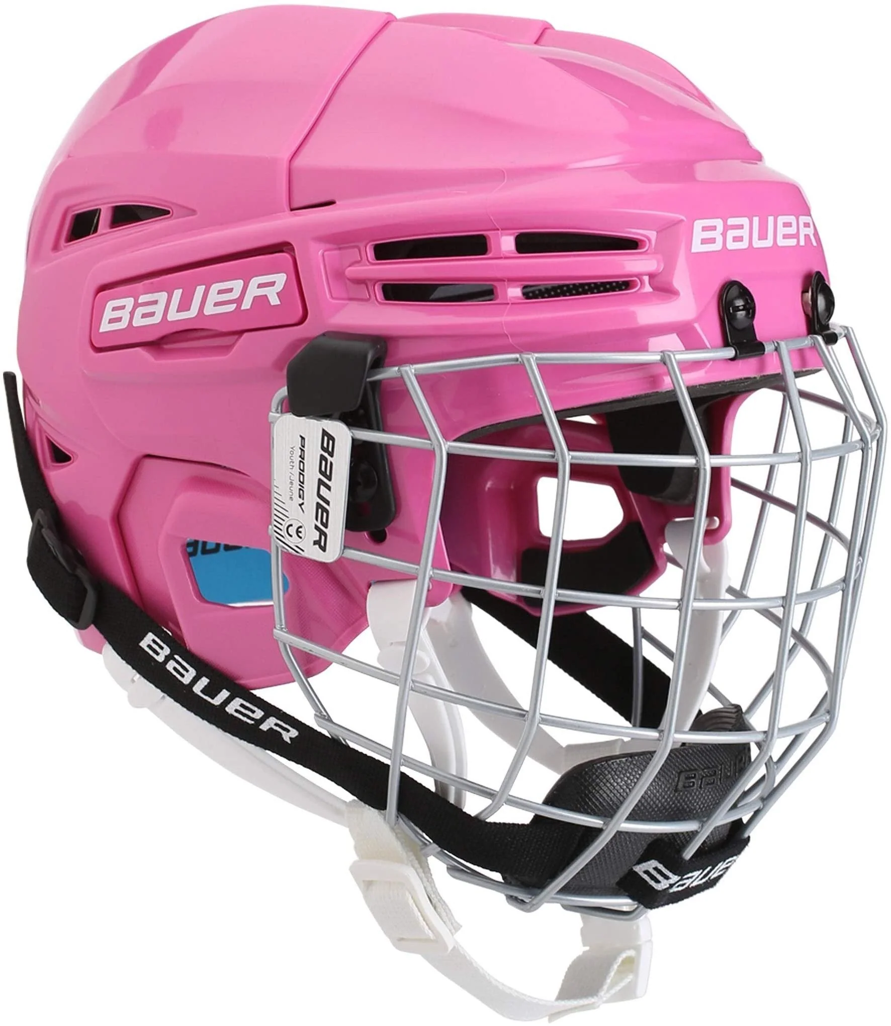 Bauer Youth Prodigy Hockey Player Helmet Combo - Image 3