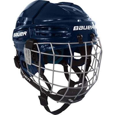 Bauer Youth Prodigy Hockey Player Helmet Combo - Image 4