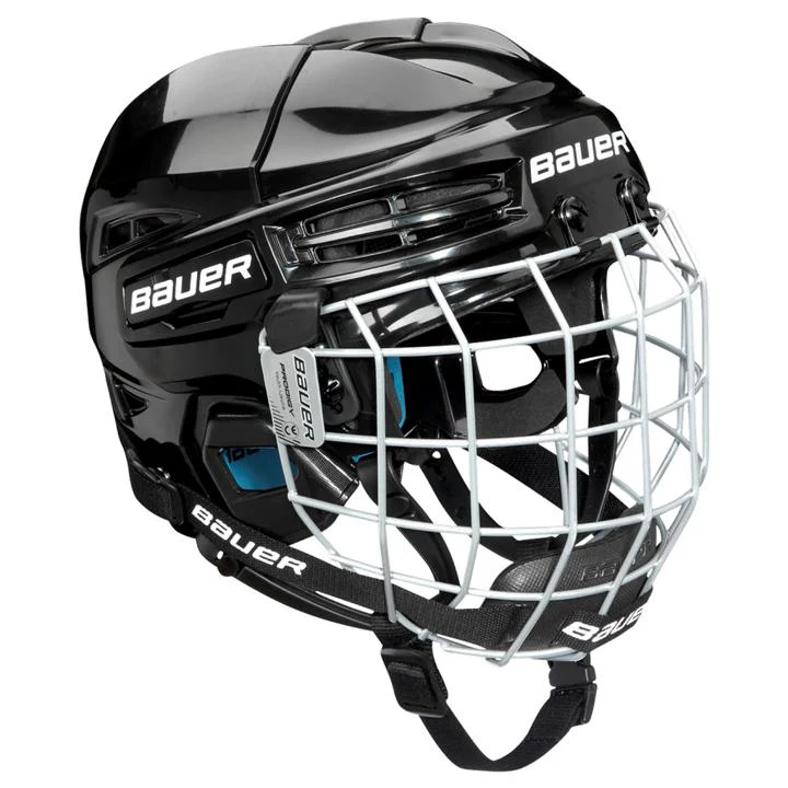 Bauer Youth Prodigy Hockey Player Helmet Combo - Image 5