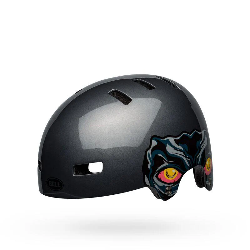 Bell Adult Local BMX Bike Helmet - Image 2