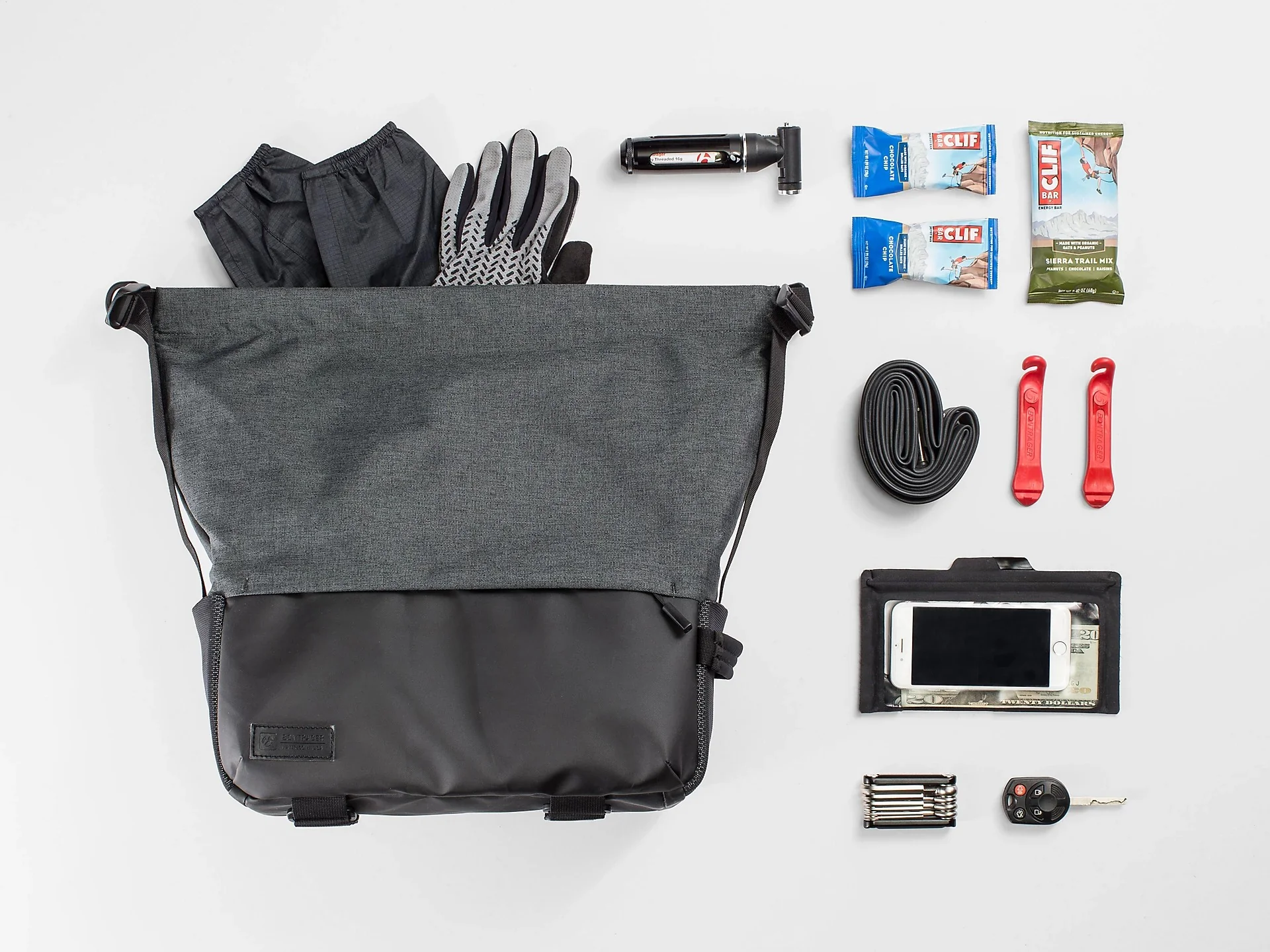 Bontrager City Black Rear Trunk Bag - Image 2
