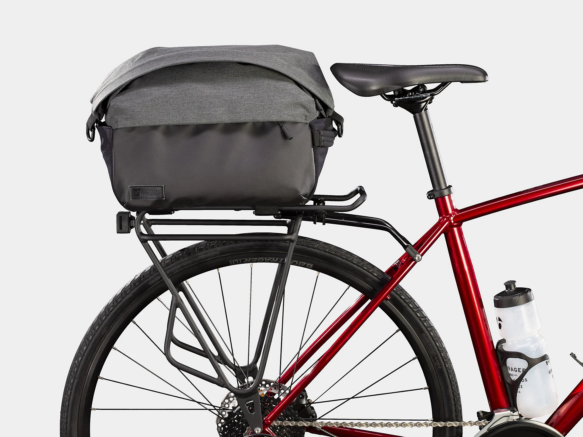 Bontrager City Black Rear Trunk Bag - Image 3