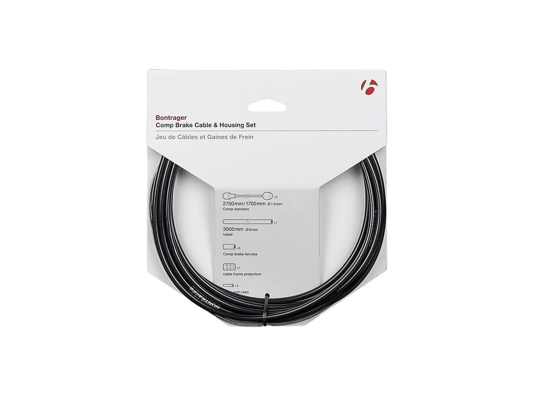 Bontrager Comp Brake Cable & Housing Set