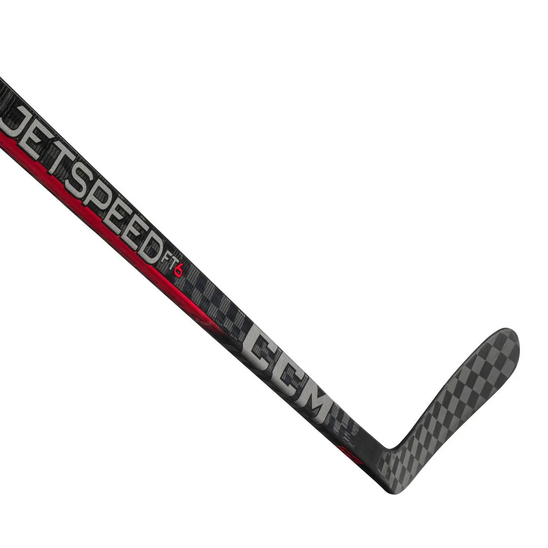 CCM Intermediate JETSPEED FT6 Hockey Player Stick - Image 2