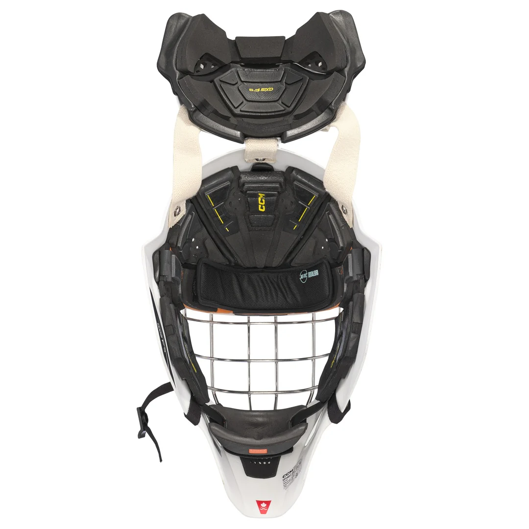 CCM Senior Axis F9 Hockey Goalie Mask - Image 6
