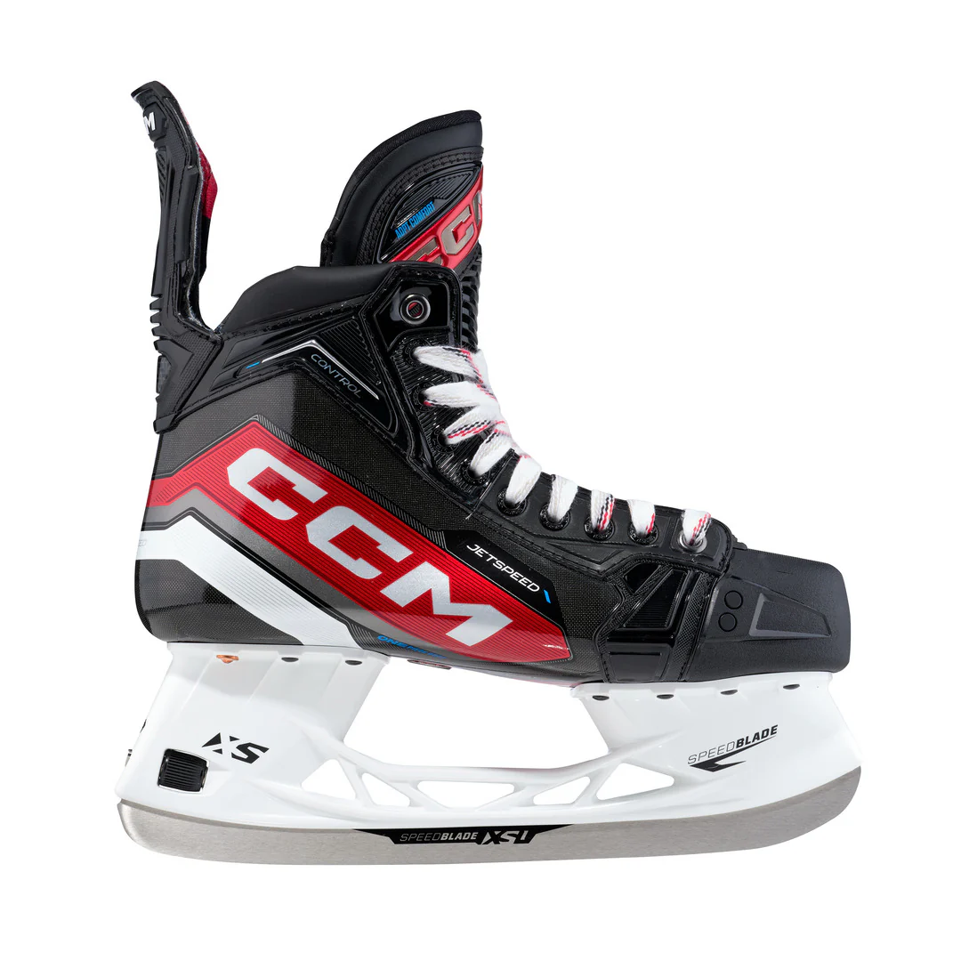 CCM Senior JETSPEED Control Hockey Player Skates (2023)