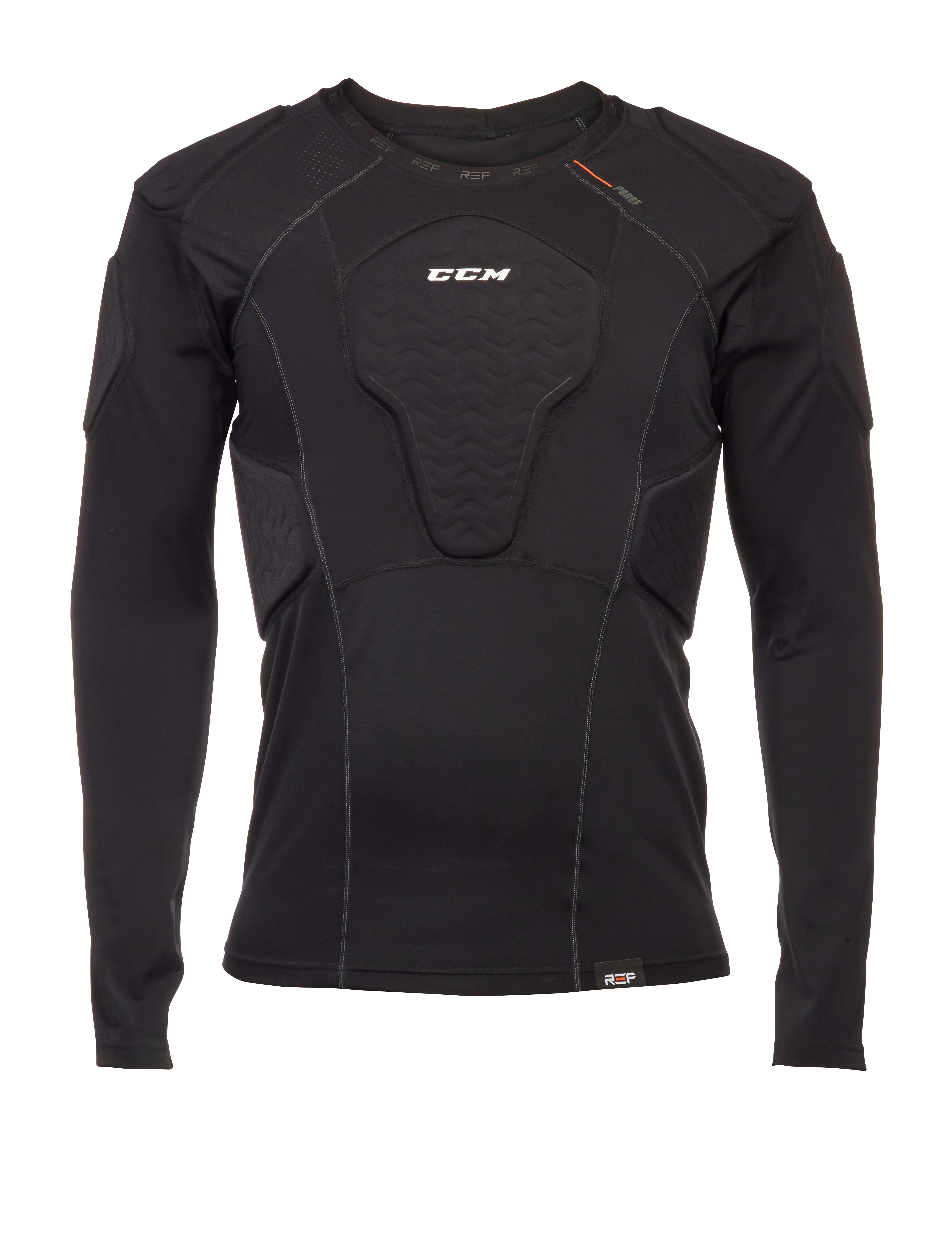 CCM Senior Padded Hockey Referee Base Layer Top - Image 4
