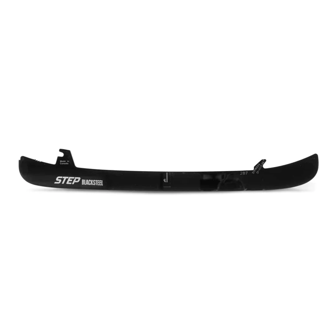 CCM Senior Speedblade XS Step Black Steel Hockey Player Skate Runner