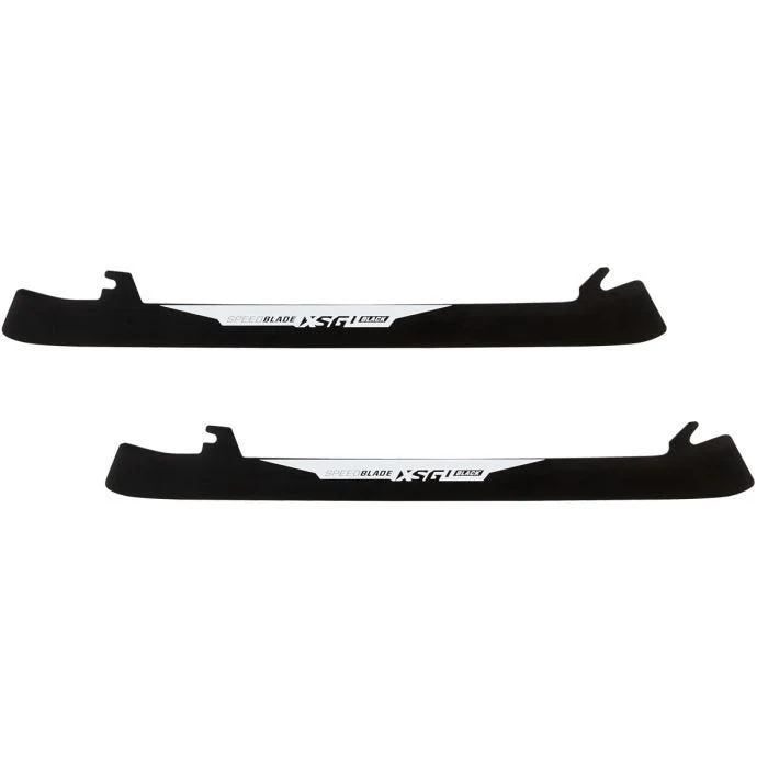 CCM Senior XSG1 Goalie Black Steel Runner - Image 2