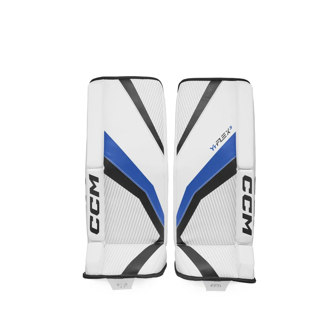 CCM Youth YFlex 3 Hockey Goalie Pad - Image 2
