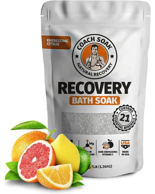 Coach Soak Muscle Recovery Bath Soak - Image 3