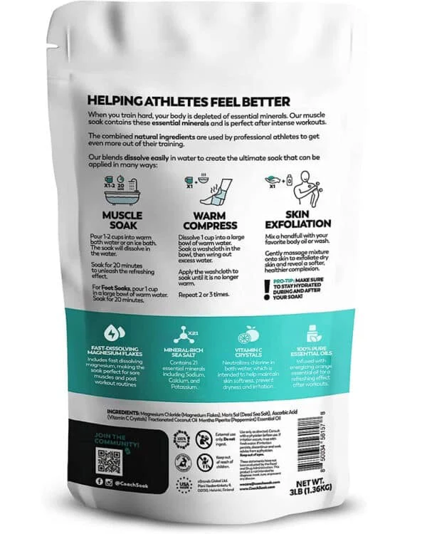 Coach Soak Muscle Recovery Bath Soak - Image 5