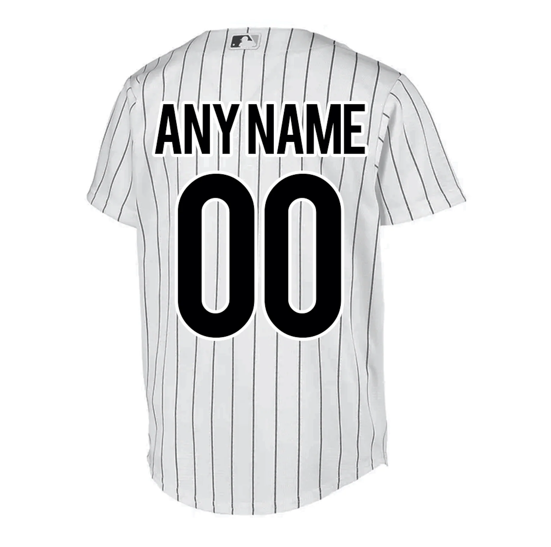 Custom MLB Baseball Jersey Cresting
