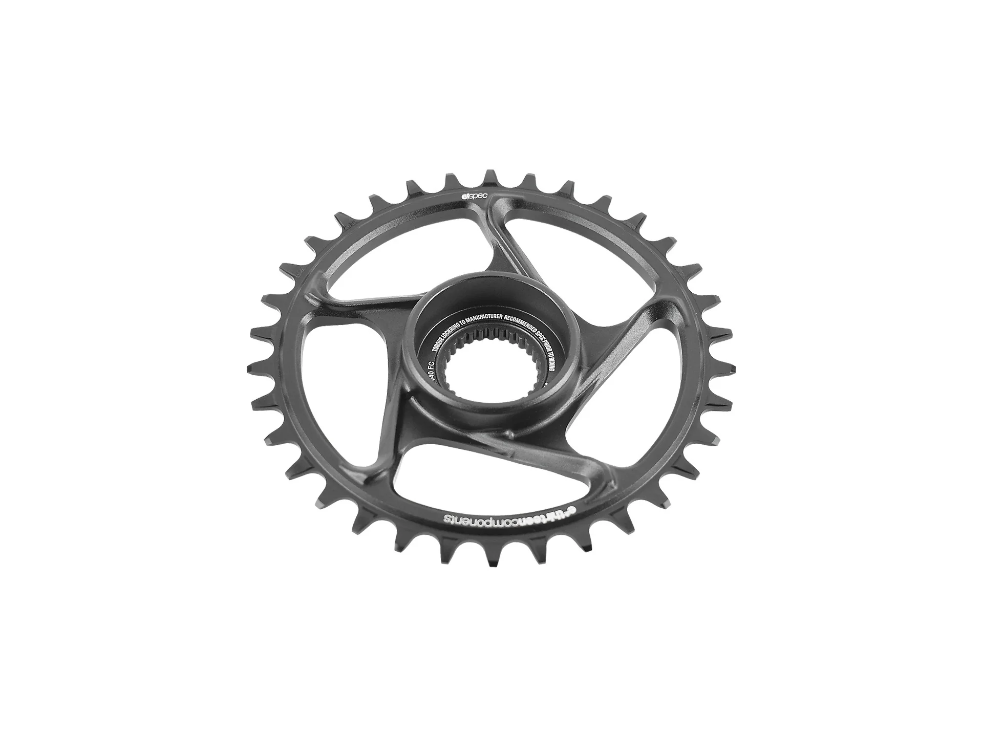 e*Thirteen Bosch Gen 4 Aluminum, (36T) Direct Mount Chainring