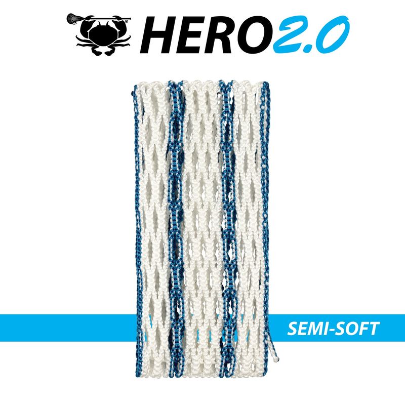 East Coast Dyes Hero 2.0 Striker Lacrosse Mesh Piece