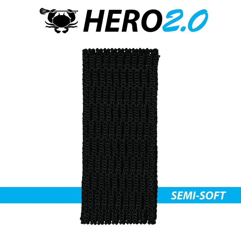 East Coast Dyes Hero 2.0 Striker Lacrosse Mesh Piece - Image 12