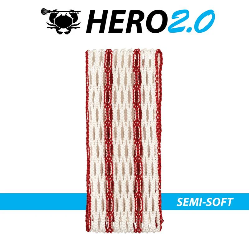 East Coast Dyes Hero 2.0 Striker Lacrosse Mesh Piece - Image 2