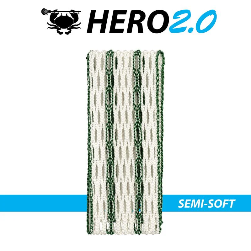 East Coast Dyes Hero 2.0 Striker Lacrosse Mesh Piece - Image 8