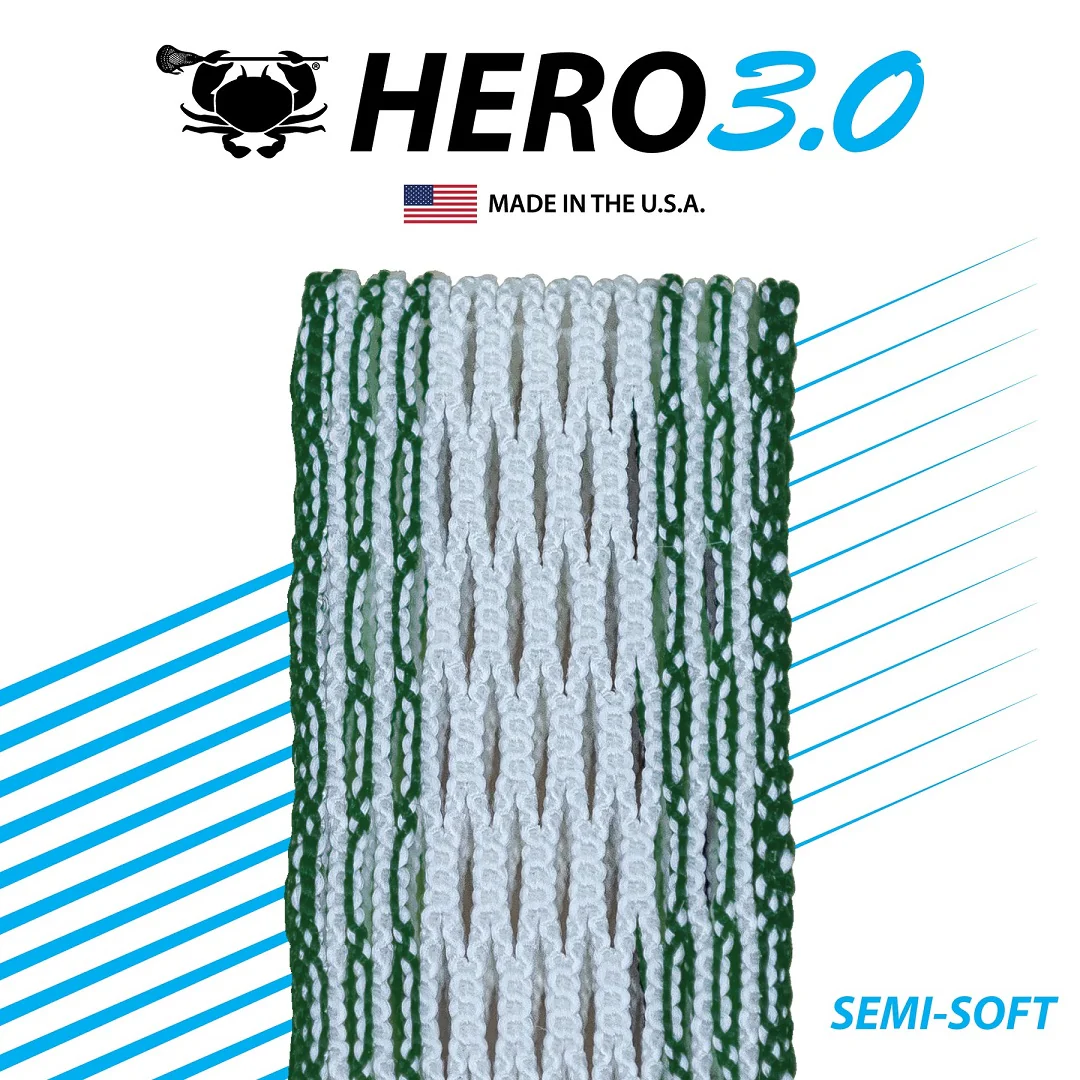 East Coast Dyes Hero 3.0 Storm Striker Lacrosse Mesh Piece - Image 8