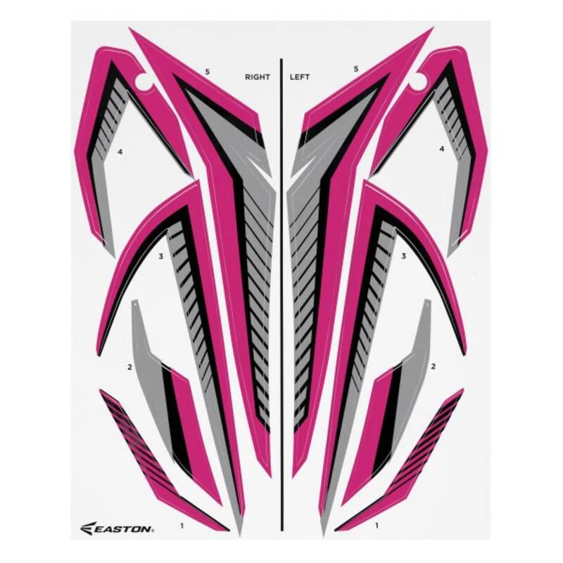 Easton Hellcat Helmet Decal Kits - Image 3