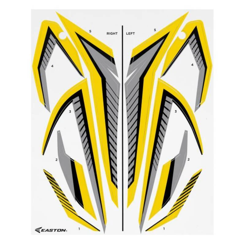 Easton Hellcat Helmet Decal Kits - Image 4