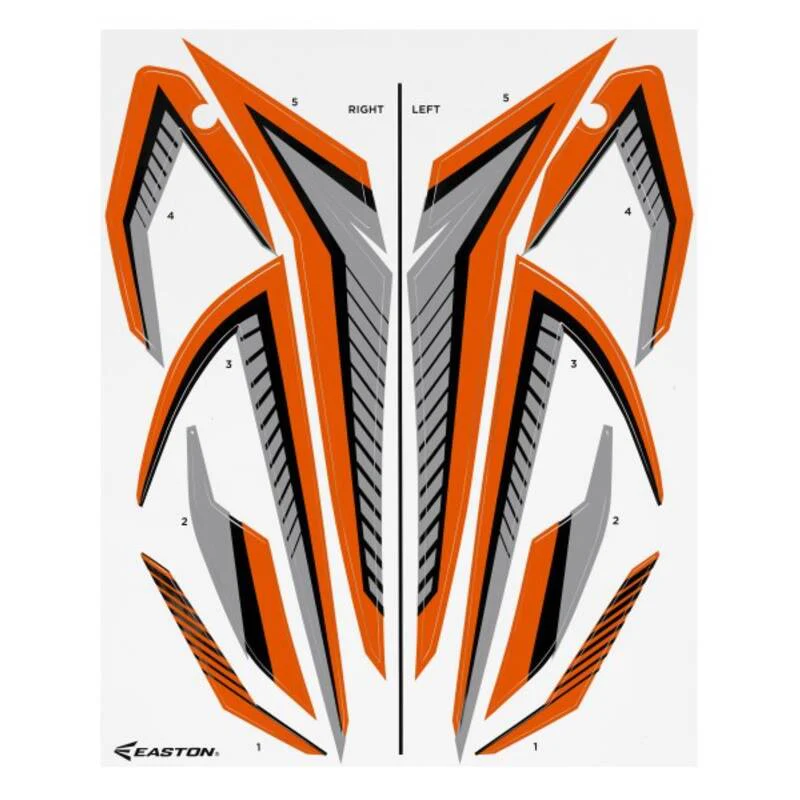 Easton Hellcat Helmet Decal Kits - Image 5