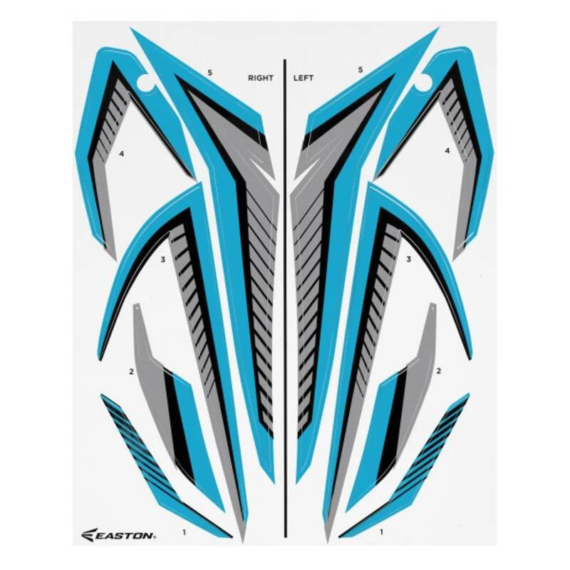 Easton Hellcat Helmet Decal Kits - Image 6