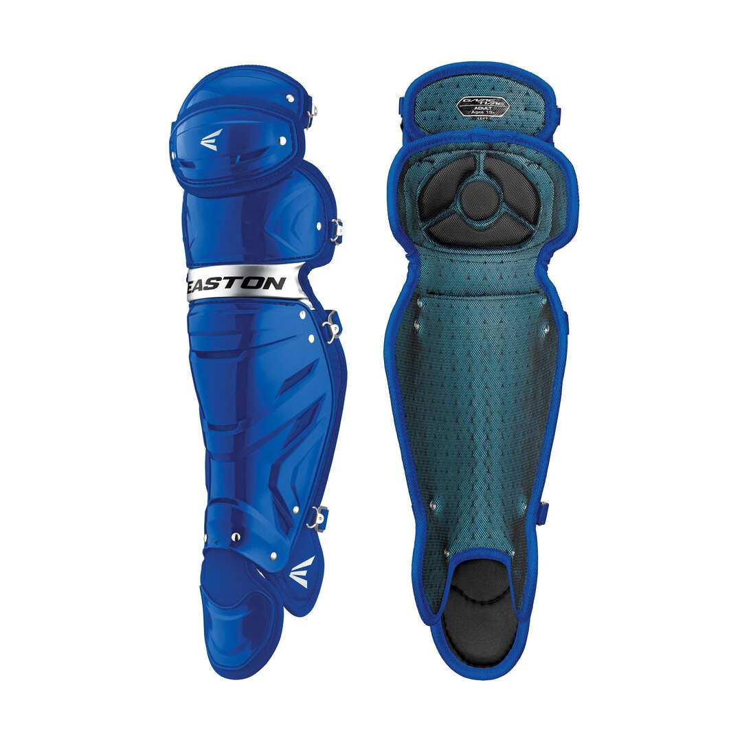 Easton Intermediate Gametime Catcher's Leg Guards - Image 3