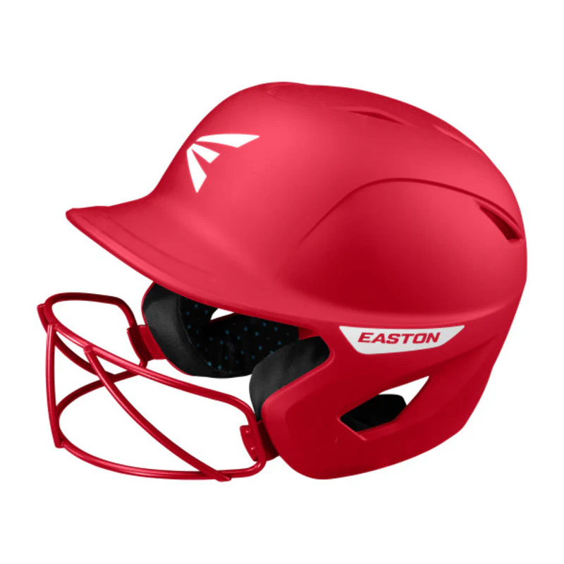 Easton Junior Ghost Matte Batting Helmet with Mask - Image 2