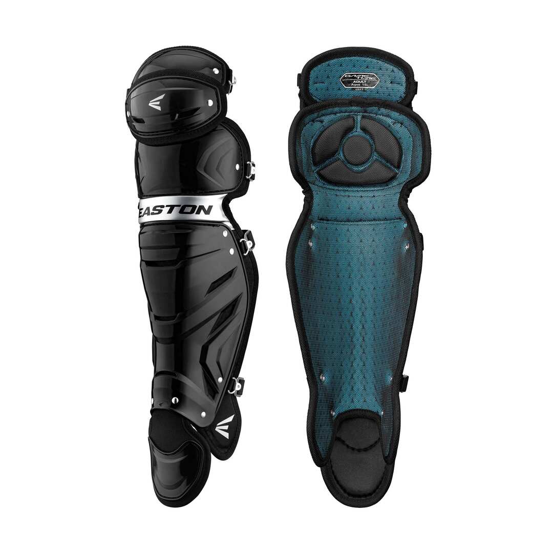 Easton Senior Gametime Catcher's Leg Guards