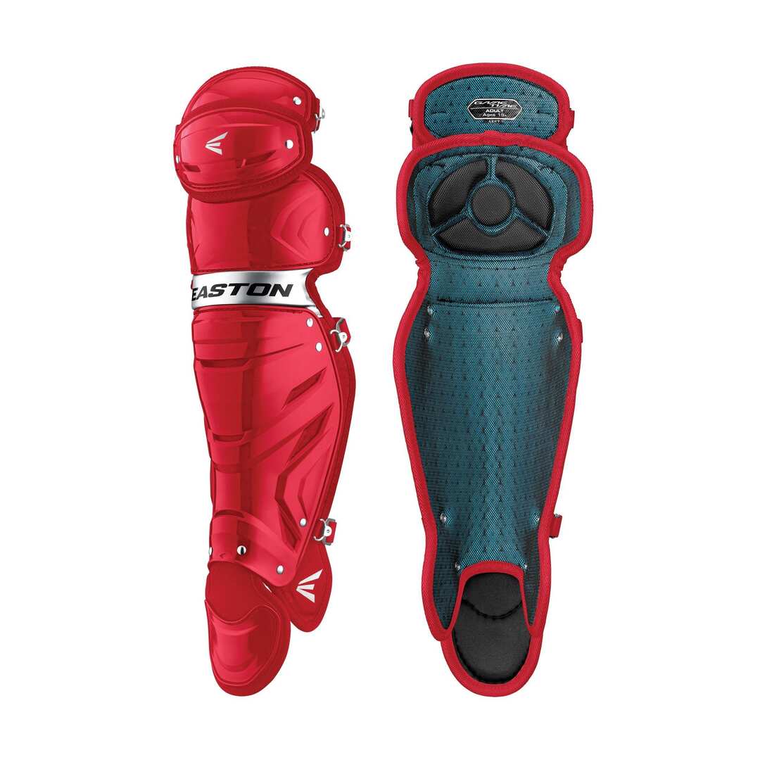 Easton Senior Gametime Catcher's Leg Guards - Image 2