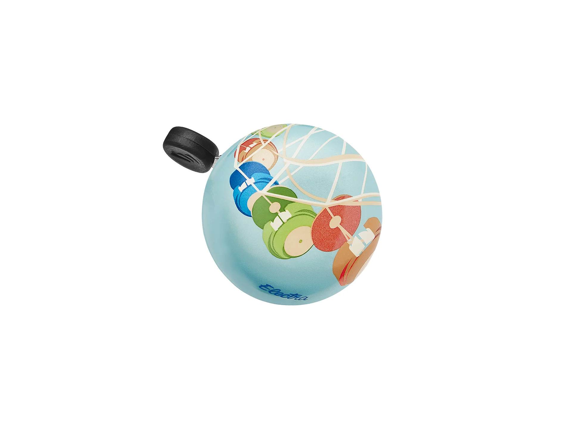 Electra Color Wheel Domed Ringer Bike Bell