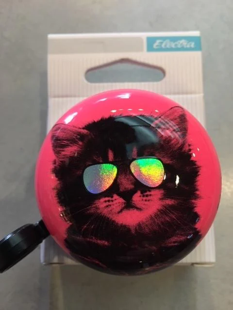 Electra Cool Cat Domed Ringer Bike Bell - Image 2