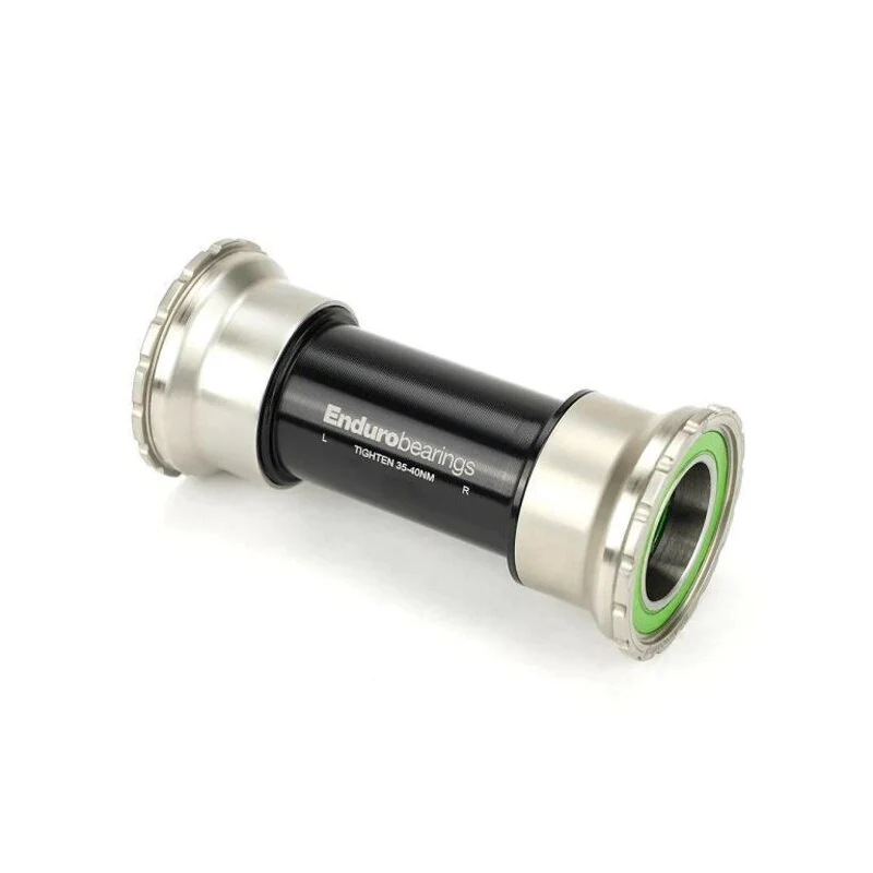 Enduro MAXhit TorqTite Stainless Steel Bearing Bottom Bracket