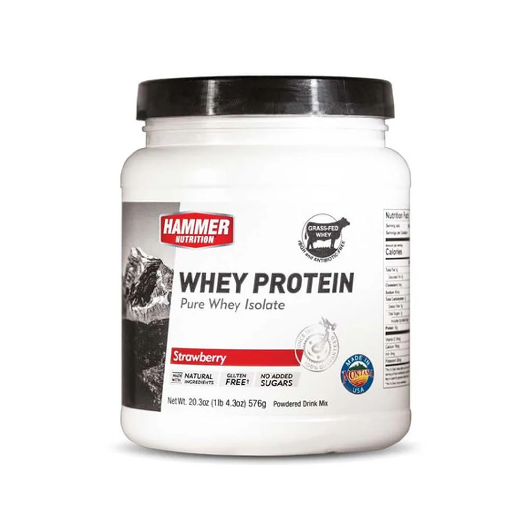 Hammer Nutrition Whey Protein Isolate (24 Servings) - Image 2
