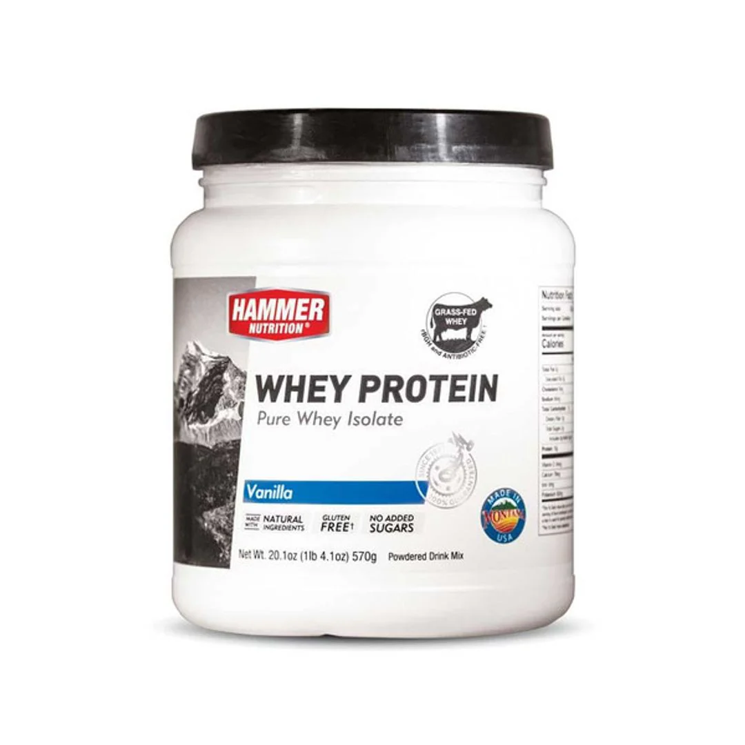 Hammer Nutrition Whey Protein Isolate (24 Servings) - Image 3