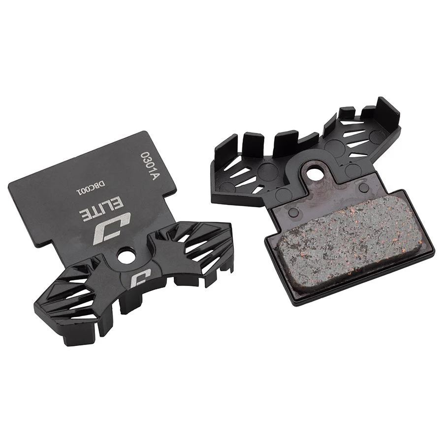 Jagwire Elite, Shape: Shimano G-Type/F-Type/J-Type Semi-Metallic Disc Brake Pads