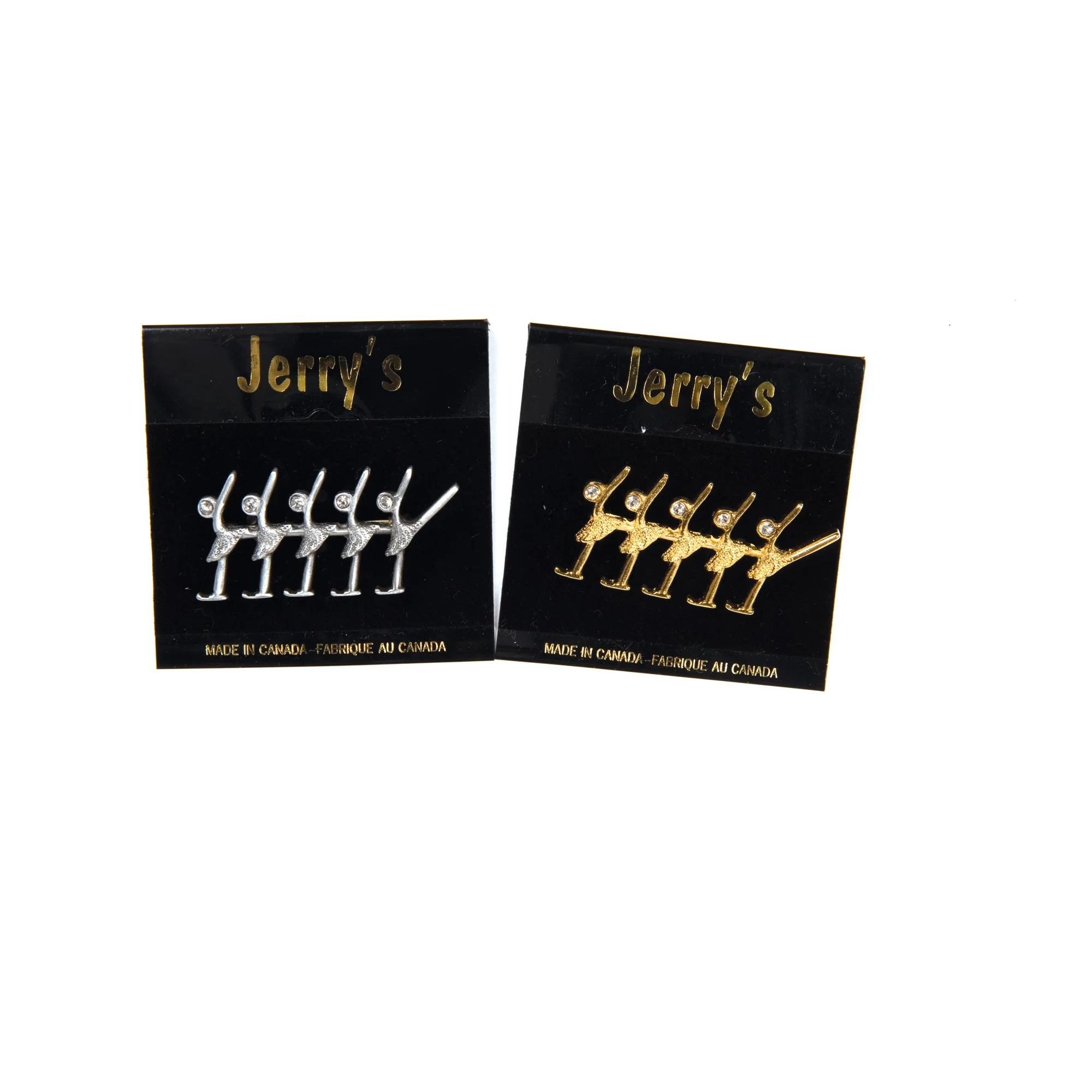 Jerry's 1297 Figure Skating Crystal Synchro Pin
